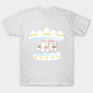 Alpaca Carousel T-Shirt